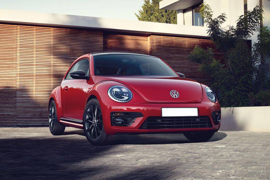 فولكس فاجن Beetle Front Cross Side View فولكس فاجن Beetle Front Cross Side View