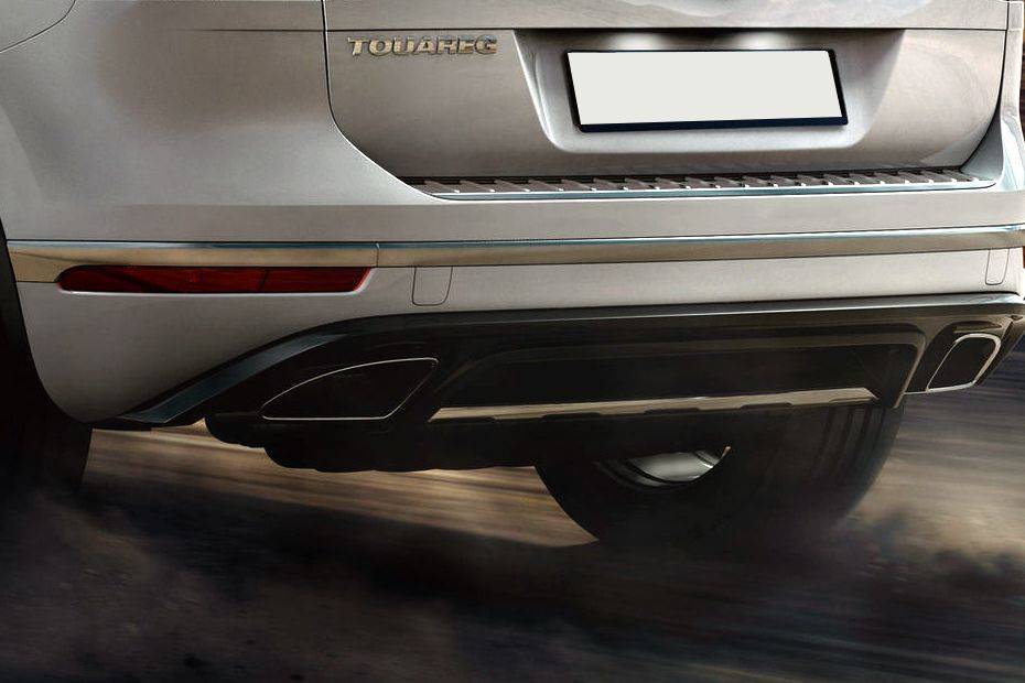 Exhaust Pipe of فولكس فاجن Touareg (2012-2021) Exhaust Pipe of فولكس فاجن Touareg (2012-2021)