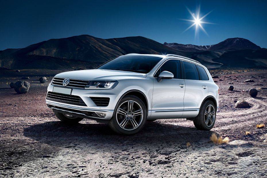 فولكس فاجن Touareg (2012-2021) العربيةالسعودية