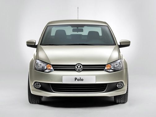 Full Front View of Polo Sedan Full Front View of Polo Sedan