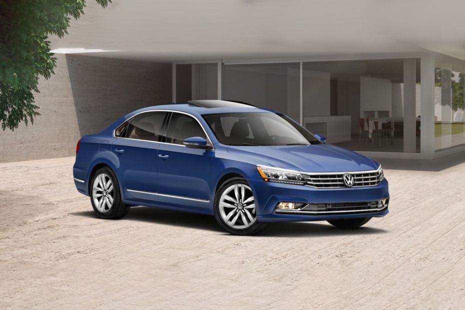 Volkswagen Passat Front Cross Side View Volkswagen Passat Front Cross Side View