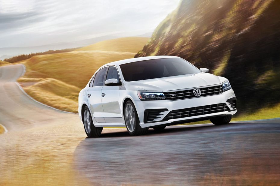 Passat Medium Angle Front View Passat Medium Angle Front View