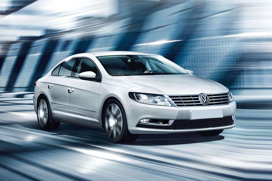 Volkswagen CC Front Cross Side View Volkswagen CC Front Cross Side View