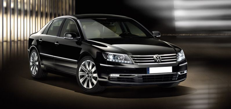 فلكس فاجن Phaeton Front Medium View فلكس فاجن Phaeton Front Medium View
