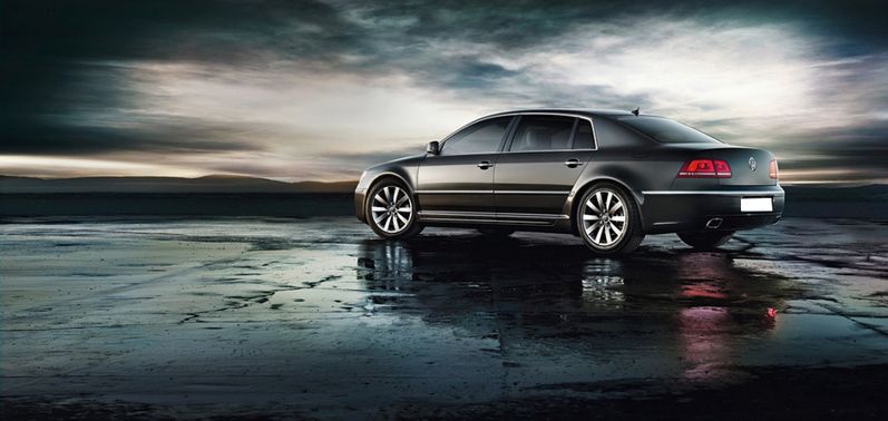 Phaeton Side view Phaeton Side view