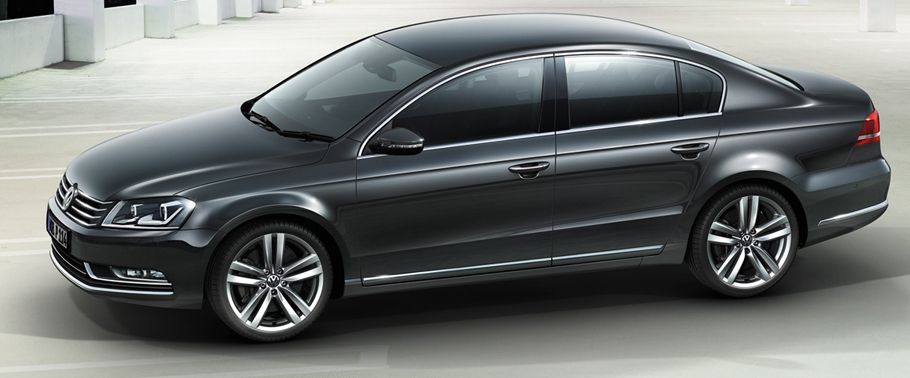Passat (2012-2021) Side view