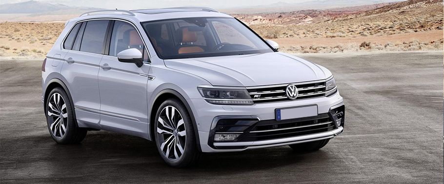 Tiguan (2012-2021) Side view