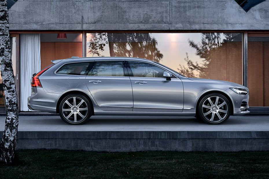 Volvo V90 Drivers Sideview Volvo V90 Drivers Sideview