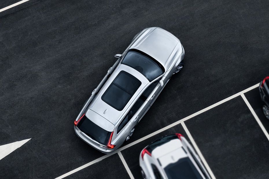 Top View of V90 Top View of V90