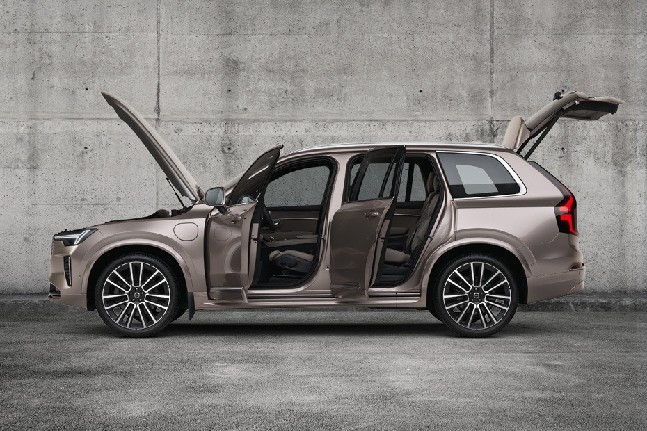 XC90 All Door Open XC90 All Door Open