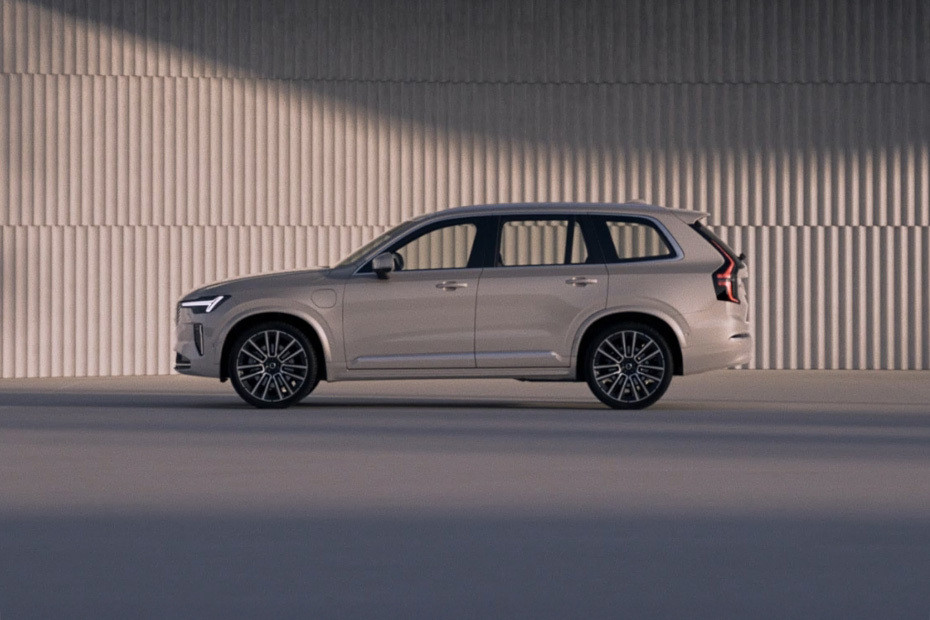 XC90 Side view XC90 Side view