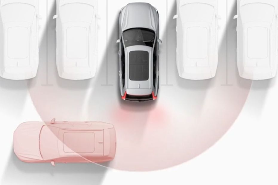 Volvo XC40 Reverse Parking Sensors Volvo XC40 Reverse Parking Sensors