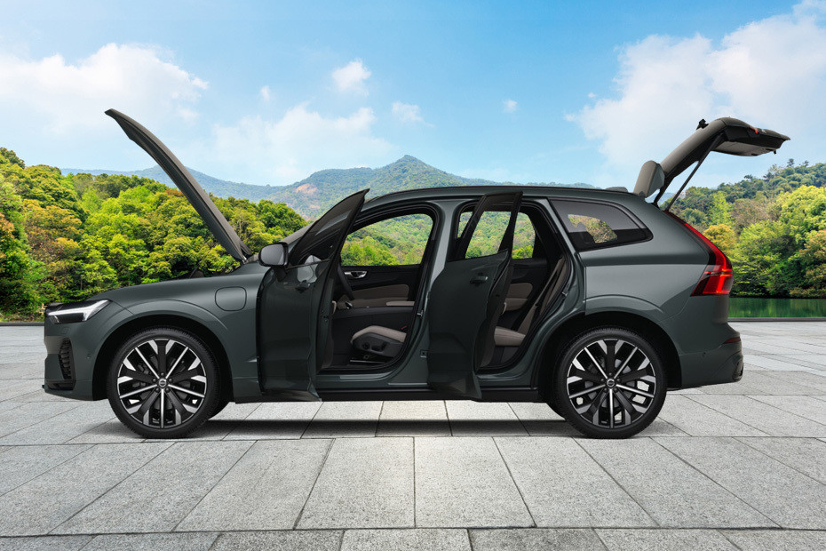 XC60 All Door Open XC60 All Door Open