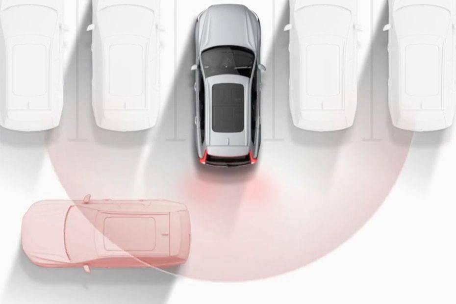 Volvo XC40 Recharge Reverse Parking Sensors Volvo XC40 Recharge Reverse Parking Sensors