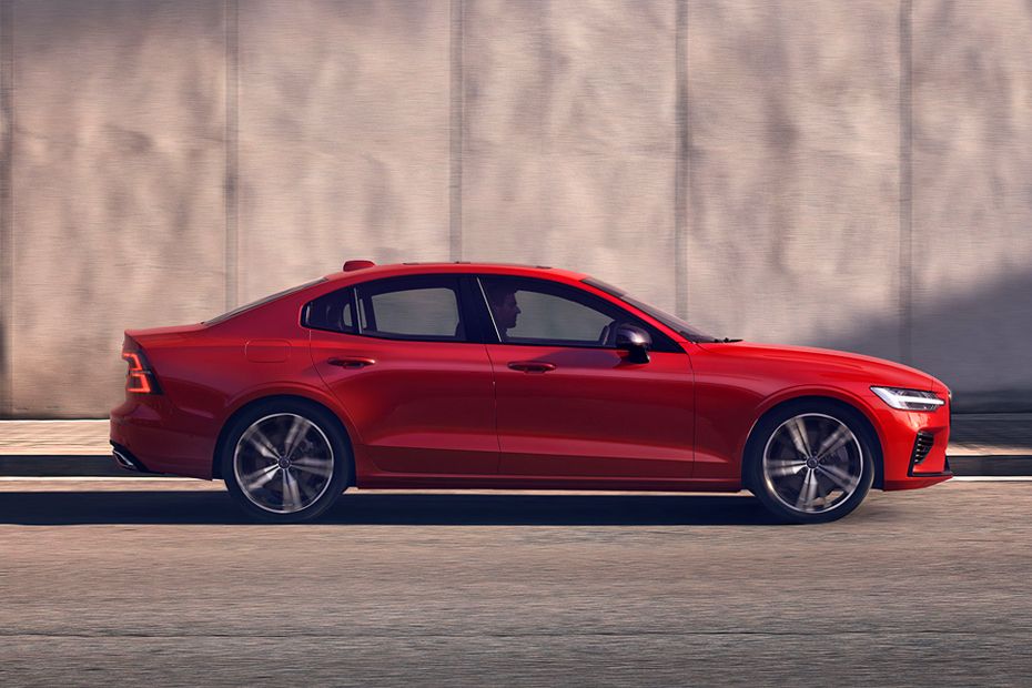 Volvo S60 Recharge Full Side View Volvo S60 Recharge Full Side View