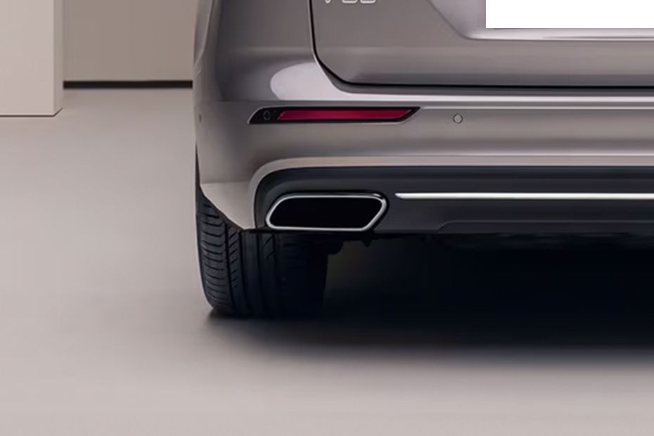 Exhaust Pipe of Volvo V60 Recharge Exhaust Pipe of Volvo V60 Recharge