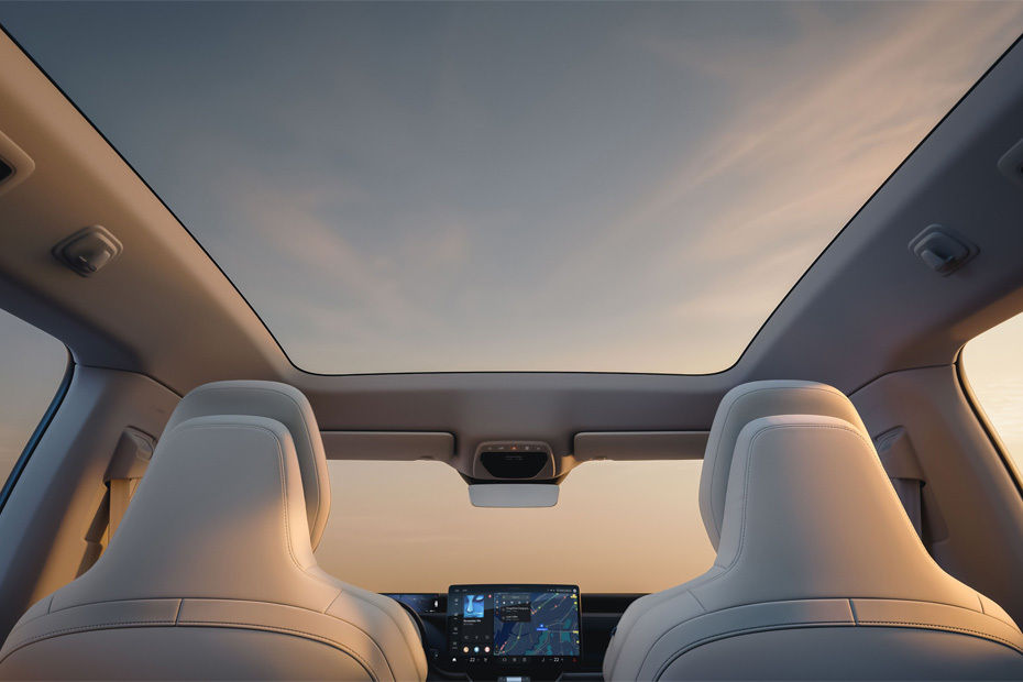 Volvo EX60 Sunroof Moonroof