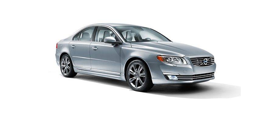 Volvo S80 Front Medium View Volvo S80 Front Medium View