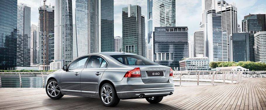 S80 Side view S80 Side view