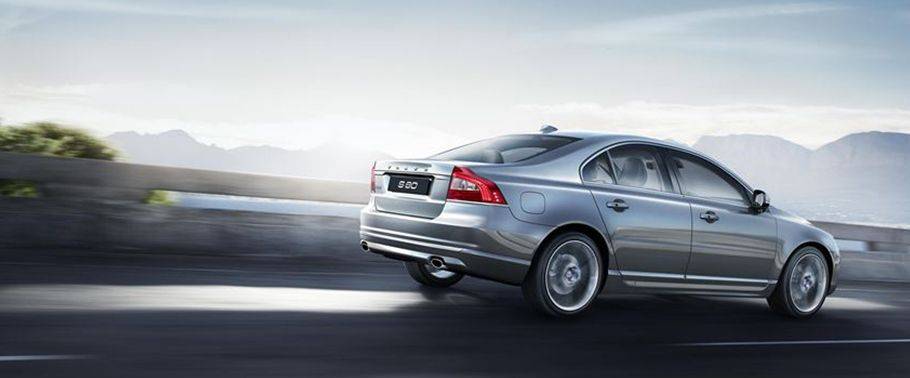 S80 Side view S80 Side view