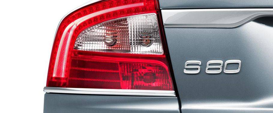 S80 Tail light S80 Tail light