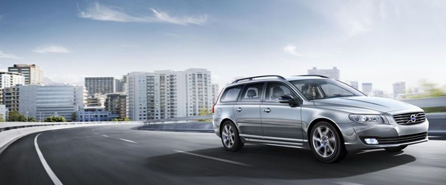 V70 Side view V70 Side view