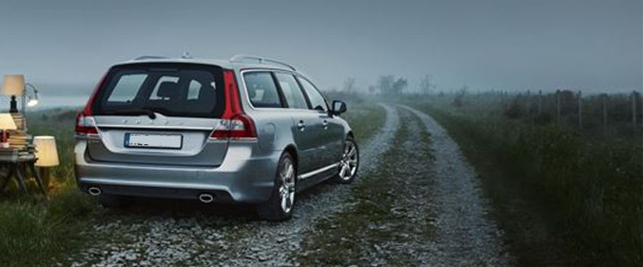 V70 Rear angle view V70 Rear angle view