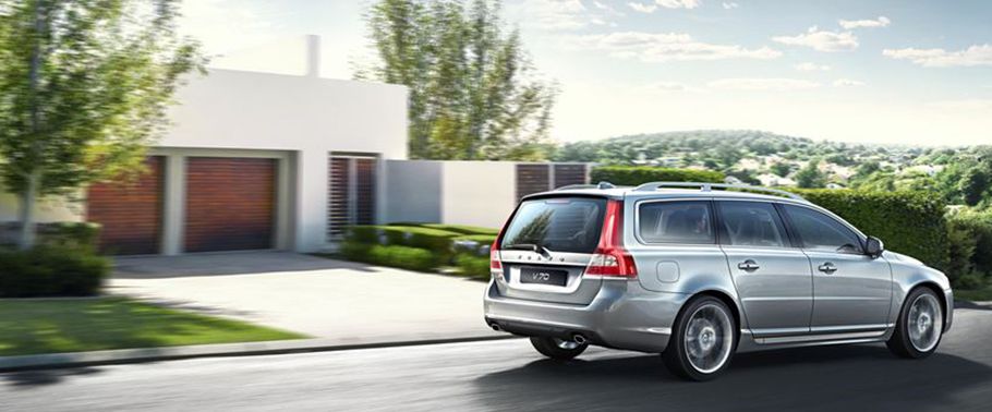 V70 Side view V70 Side view