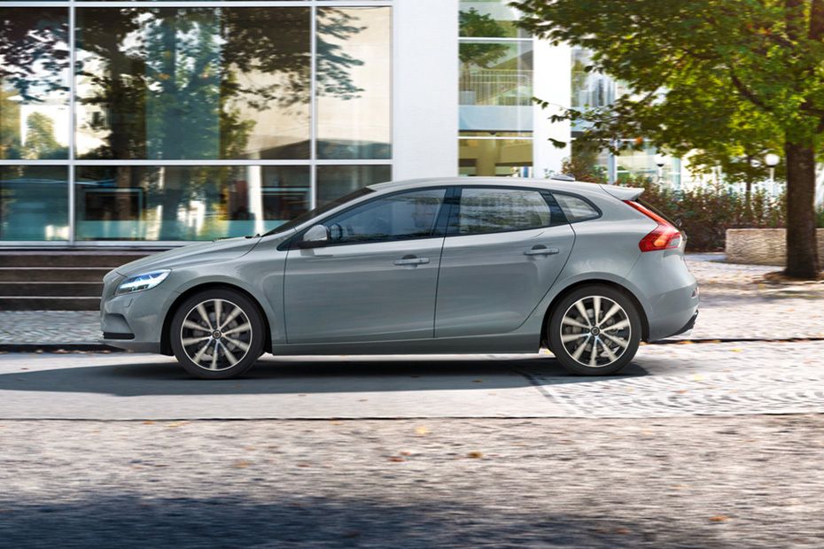 V40 Side view V40 Side view