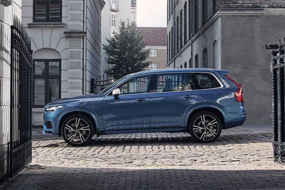 XC90 (2022-2022) Side view XC90 (2022-2022) Side view