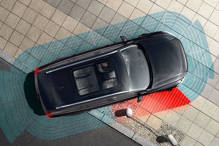 Top View of XC90 (2022-2022) Top View of XC90 (2022-2022)