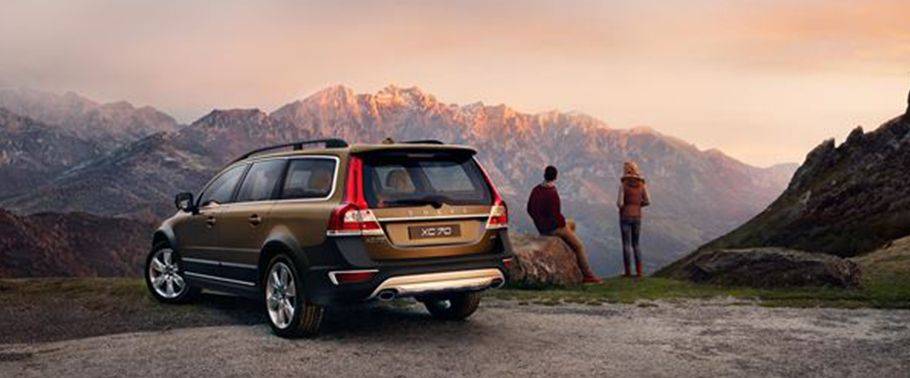 XC70 (2022-2023) Side view XC70 (2022-2023) Side view