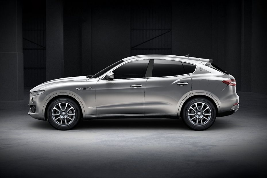 Levante Side view Levante Side view