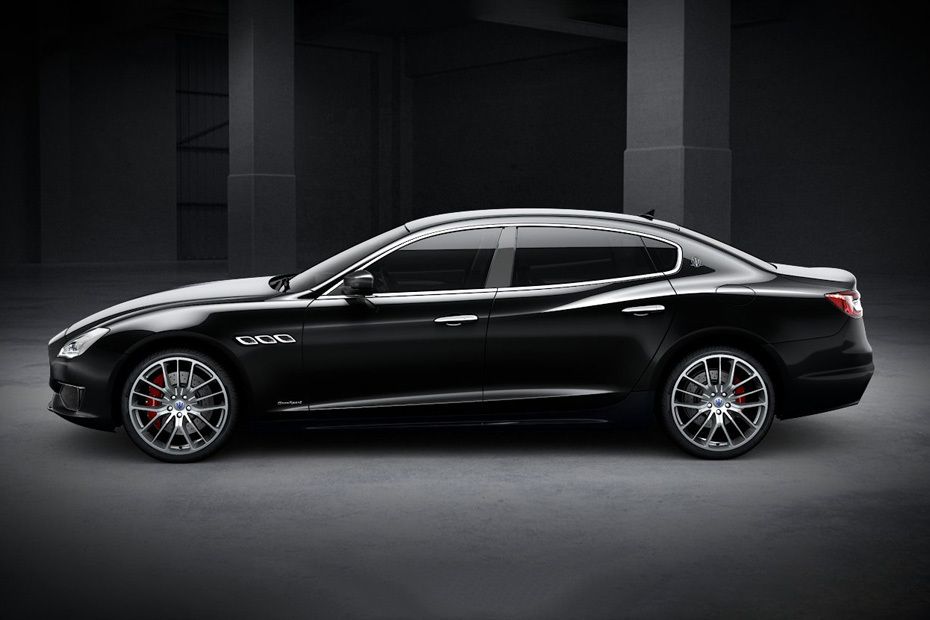 Quattroporte Side view Quattroporte Side view