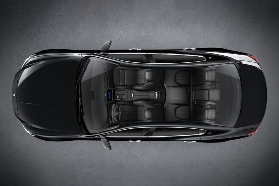Top View of Quattroporte Top View of Quattroporte