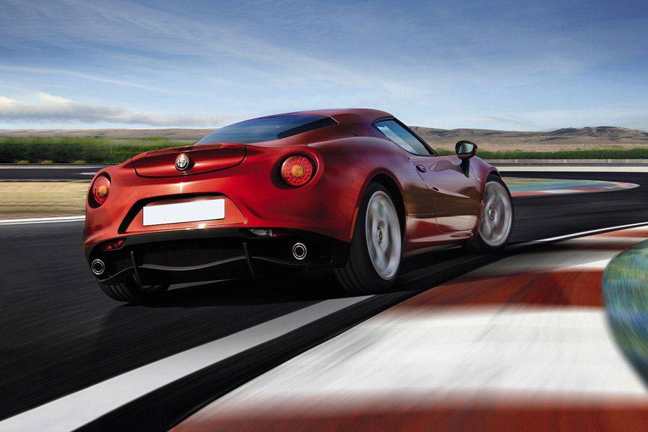 4C Rear angle view 4C Rear angle view
