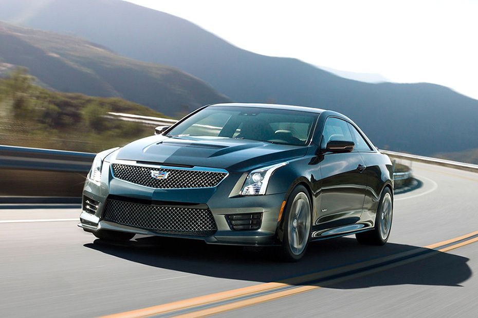 Cadillac ATS-V COUPE Side Medium View Cadillac ATS-V COUPE Side Medium View