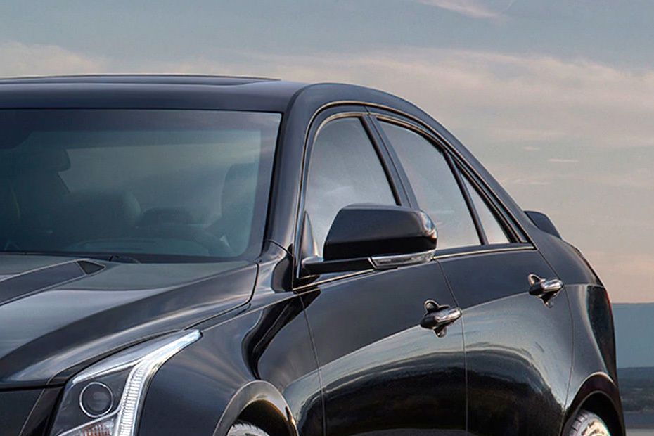 Cadillac ATS-V Drivers Side Mirror Front Angle Cadillac ATS-V Drivers Side Mirror Front Angle