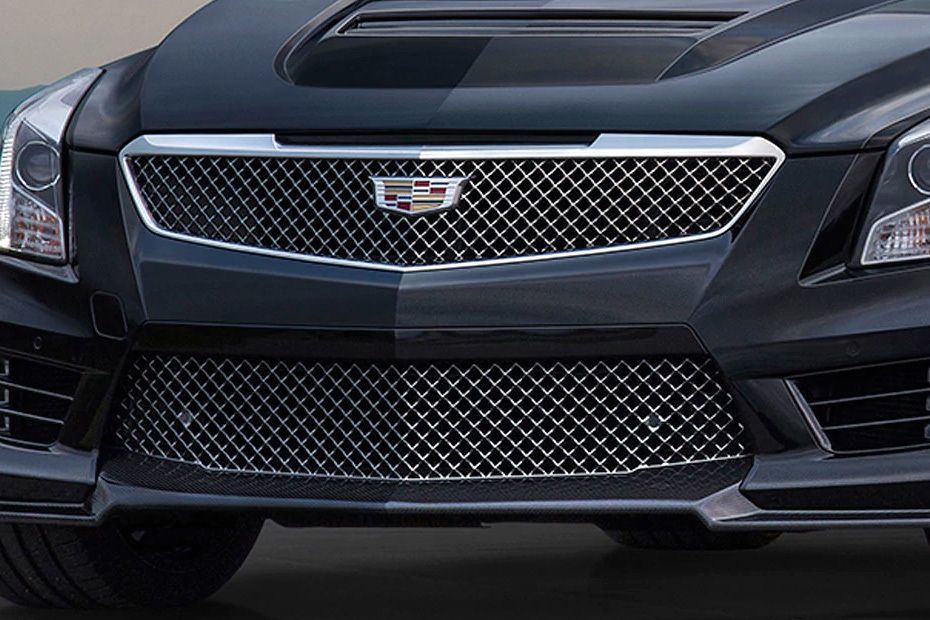 ATS-V Grille View ATS-V Grille View