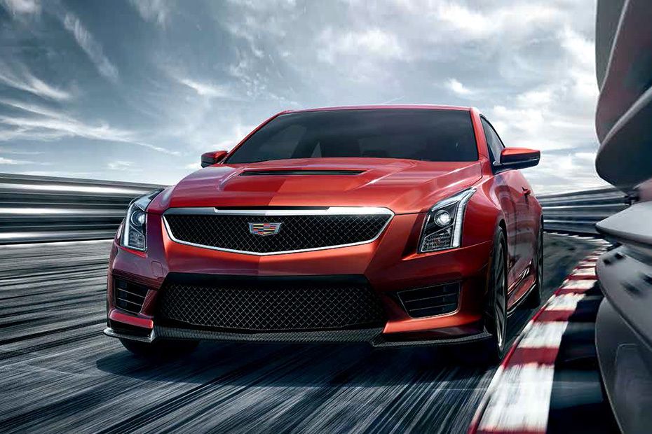 Cadillac CTS-V Front Angle High View Cadillac CTS-V Front Angle High View