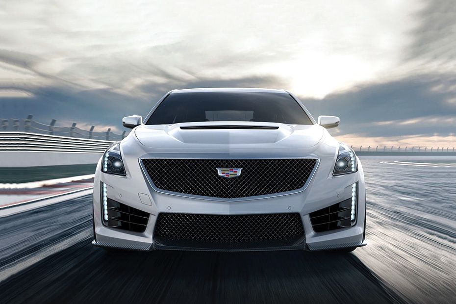 Full Front View of CTS-V Full Front View of CTS-V