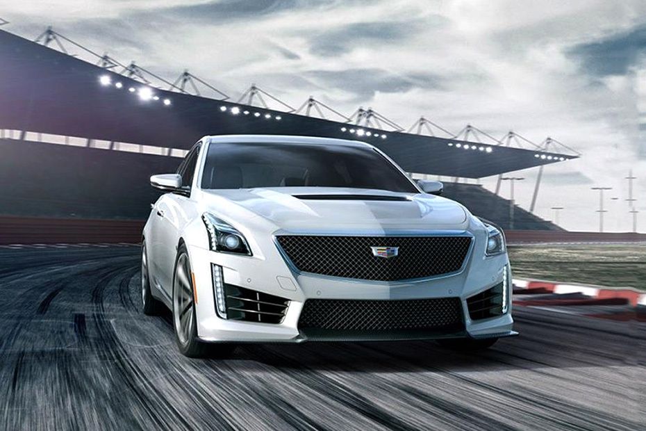 CTS-V Medium Angle Front View CTS-V Medium Angle Front View