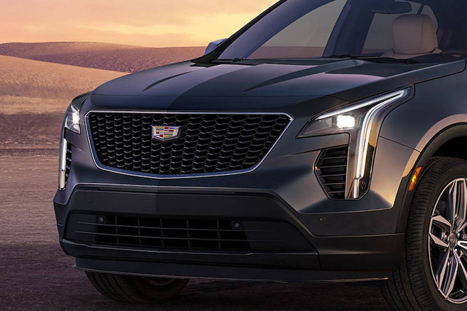 XT4 Grille View XT4 Grille View