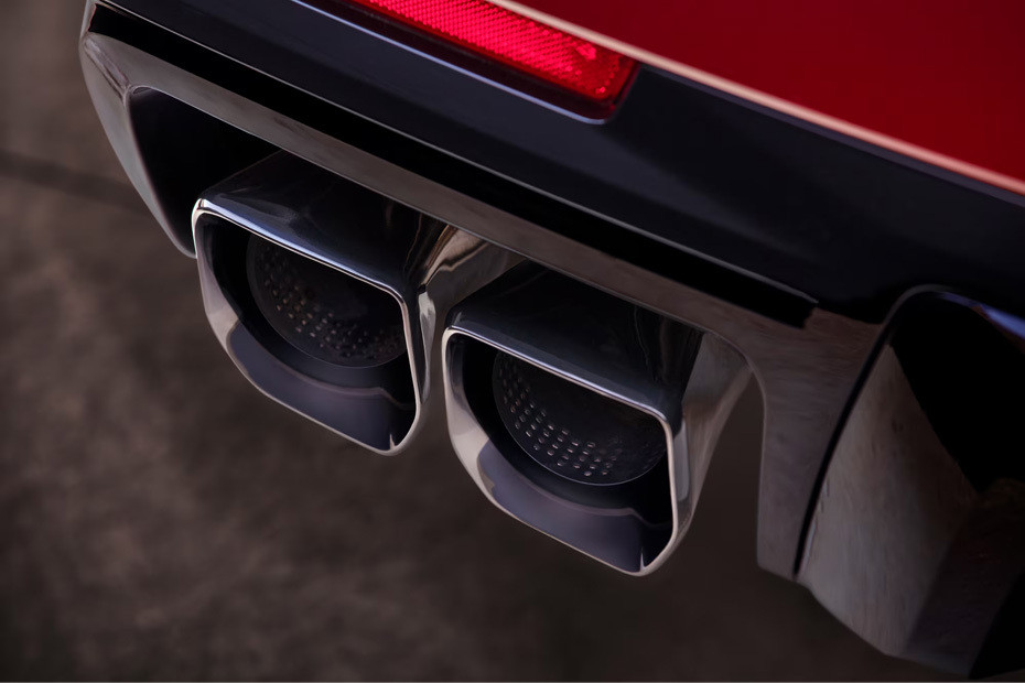 Exhaust Pipe of Cadillac Escalade V Exhaust Pipe of Cadillac Escalade V