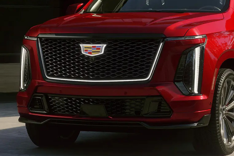 Escalade V Grille View Escalade V Grille View