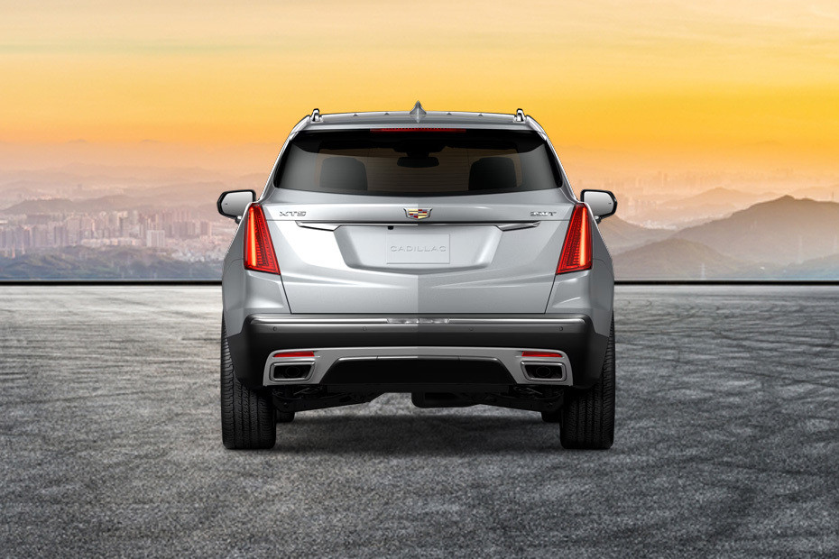 Full Rear View of Cadillac XT5 Full Rear View of Cadillac XT5
