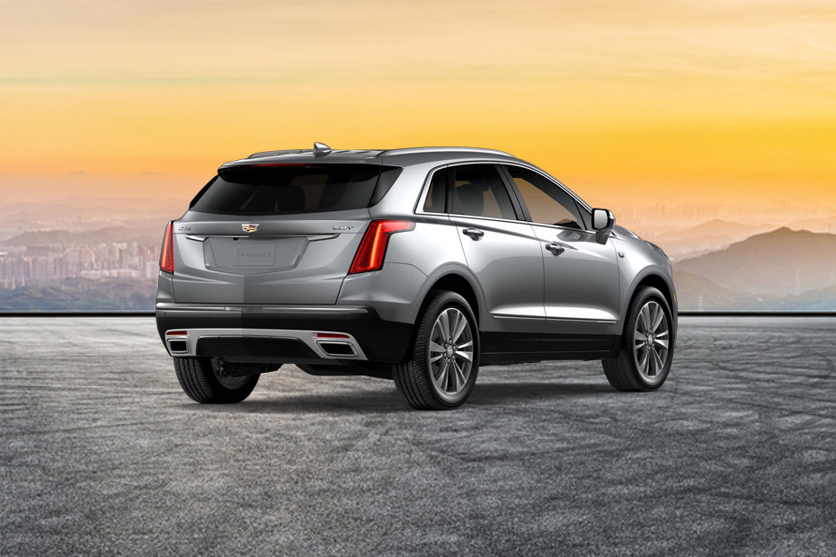 XT5 Rear angle view XT5 Rear angle view