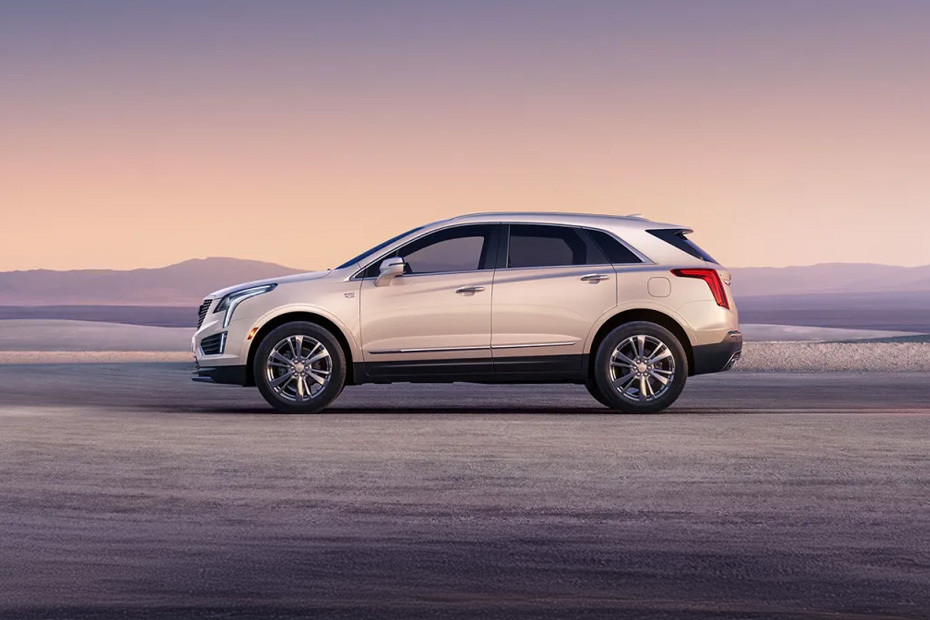 XT5 Side view XT5 Side view
