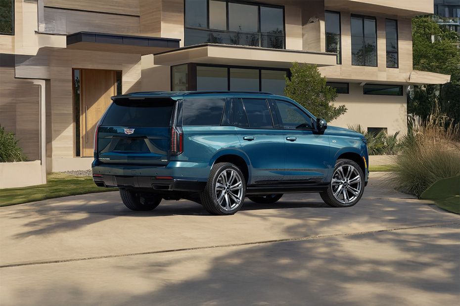 Escalade 2025 Rear angle view Escalade 2025 Rear angle view