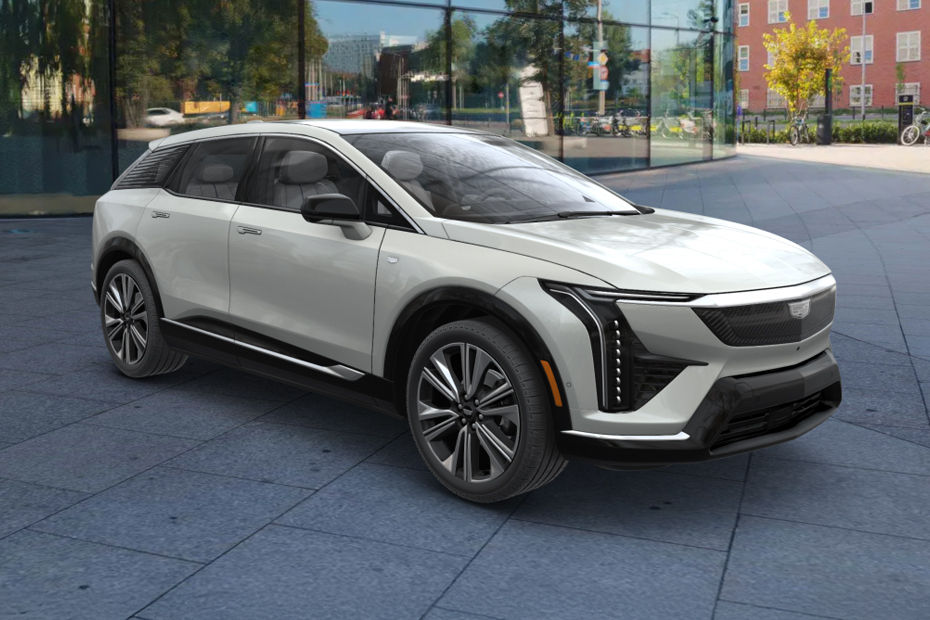 Cadillac Optiq Front Cross Side View